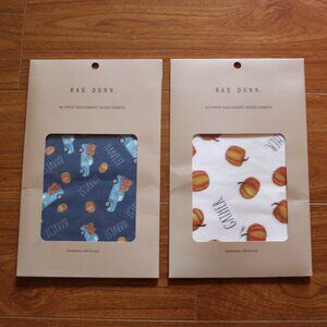 Bundle of 2 Rae Dunn Fall Theme 9x13 Parchment Papers-25 count each